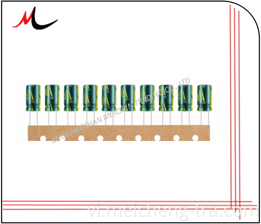 SMD Aluminum electronic capacitor 100uf 16v 5*11 lowesr